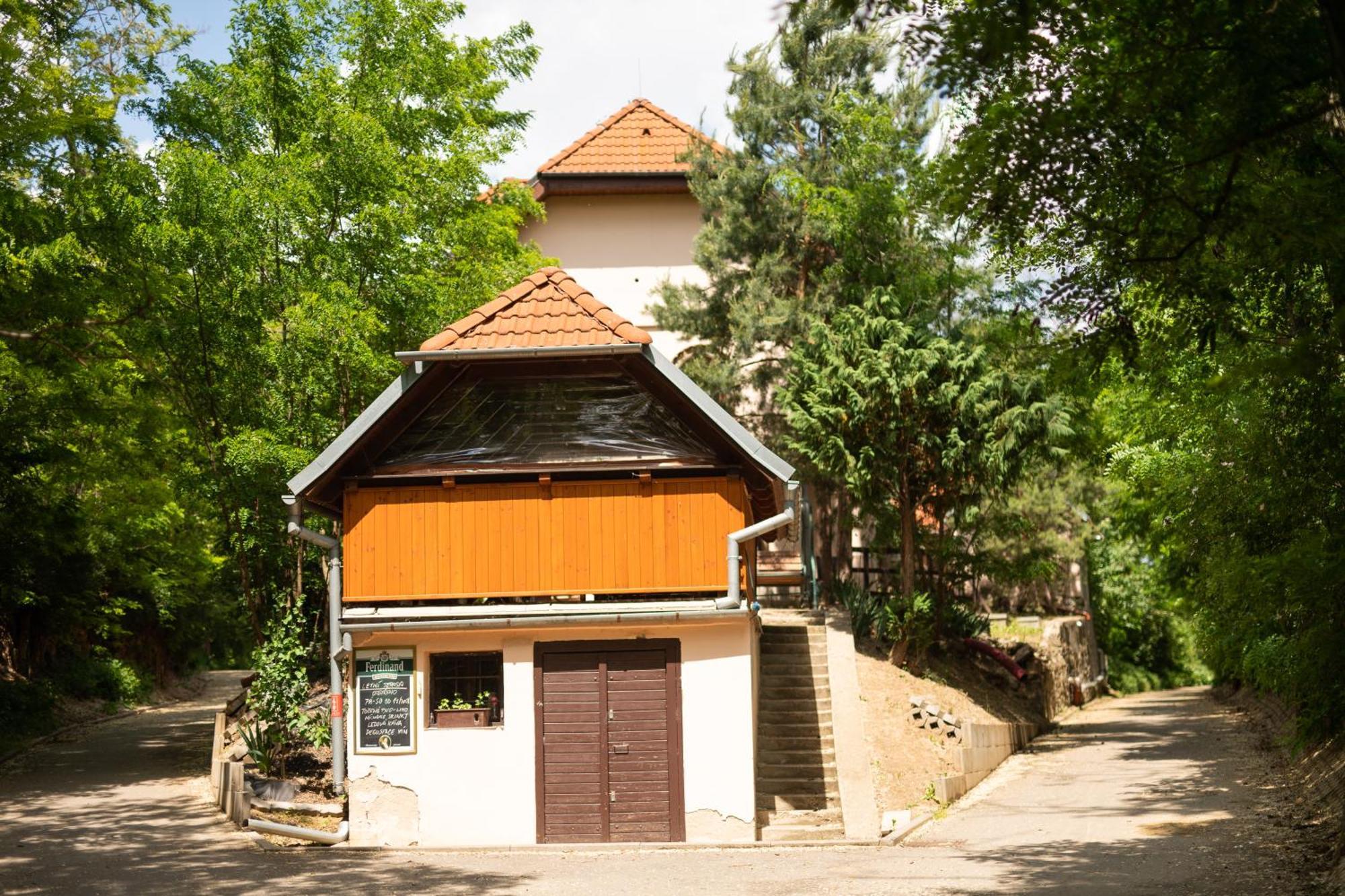 Penzion Nechorka Prušánky Exterior foto